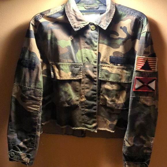 camouflage jacket - Picture 5 of 5